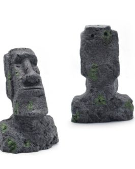 Easter Island Moai Monolith Statue