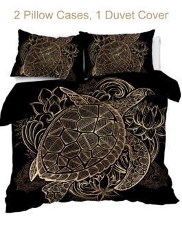 Golden Tortoise Bedding Set