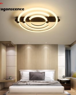 LED Colorful Multi Layer Ceiling Lamp