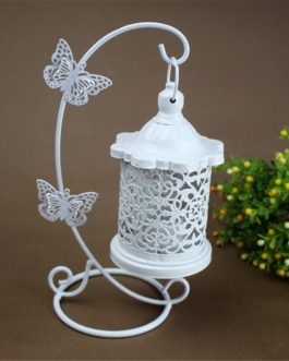 Butterfly Hook Ornaments Lamp Candle Holder