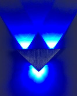 Modern Triangular Aluminum LED Wall Lamp