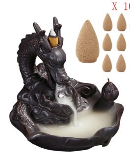 Porcelain Backflow Ceramic Incense Burner