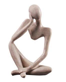 Creative Thinker Abstract Statue